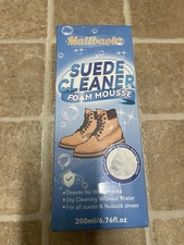 Suede Shoe Cleaner Suede and Nubuck Cleaning Kit with Brush Removes Dirt and ...