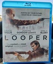 Looper Blu-ray, 2012 Brand new sealed, no digital download