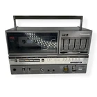 Panasonic RX-C45 Boombox Gray AM/FM Cassette Tuner Graphic Equalizer For Parts