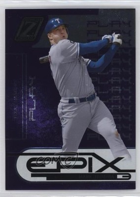 2005 Donruss Zenith Epix Purple Play 59/350 Mark Teixeira #E-5 1c0s