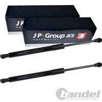 2X Jp Group Gasfedern MOTORHAUBEN-LIFTER Passend FüR Bmw X1