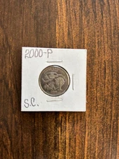 2000-P   SOUTH CAROLINA  STATE  QUARTER,  CLAD,  CIRCULATED,  As shown in Photo