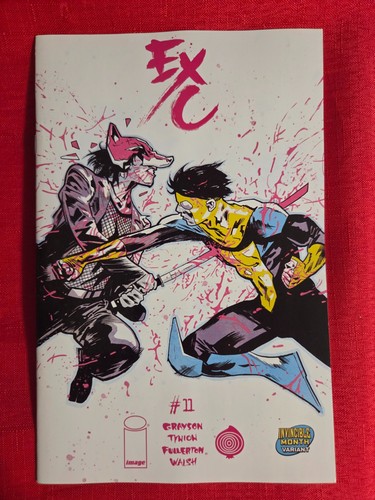 Exquisite Corpses #11- CVR H Michael Walsh Invincible Variant, Image 2026 VF/NM!