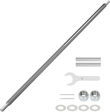 Heavy Duty 44" Steel Go Kart Live Axle Kit for ATV, Dune Buggy, Powersports
