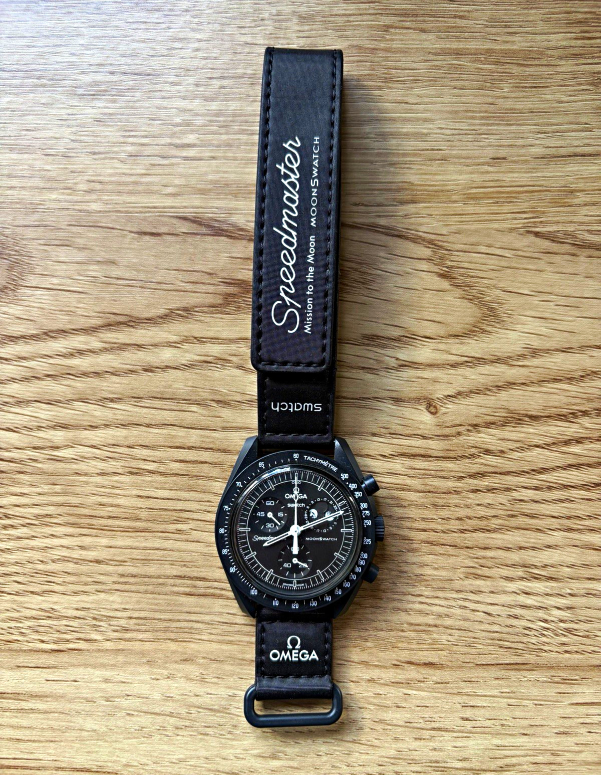 OMEGA x Swatch Speedmaster Mission to