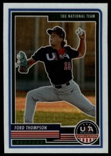 2023 Panini Stars & Stripes USA Baseball Ford Thompson #17