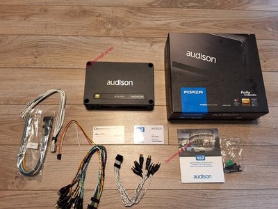 AUDISON Forza AF C4.10 bit 4 CH Car Audio Amplifier w 10-Channel DSP!