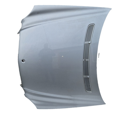 E100* Mercedes Benz W211 Motorhaube Haube 775 Iridiumsilber Silber Original