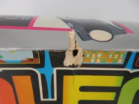 Genuine ColecoVision Console Bundle + 5 Games Controllers Cables IN BOX - WORKS