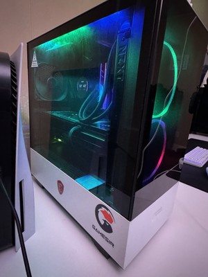 Dual PC Streaming Gaming Setup   RTX 4080 + 2080 Ti   Ryzen 9 + 7   64GB RAM
