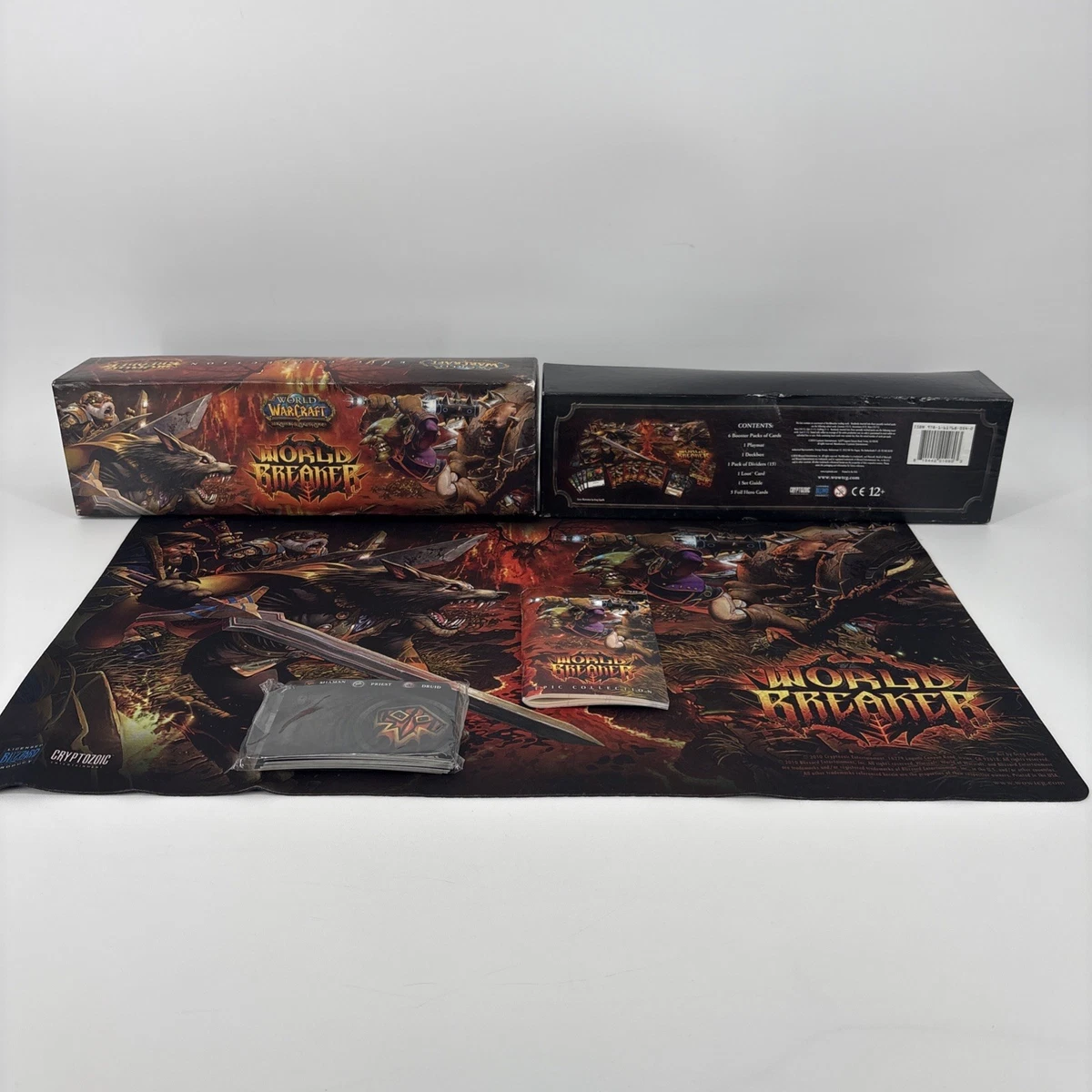 world of warcraft playmat products for sale | eBay