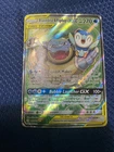 Blastoise & Piplup GX 215/236 Cosmic Eclipse Alternate Full Art moderately play