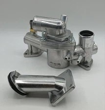 WMPHE Aluminum Engine Coolant Thermostat Housing Assembly