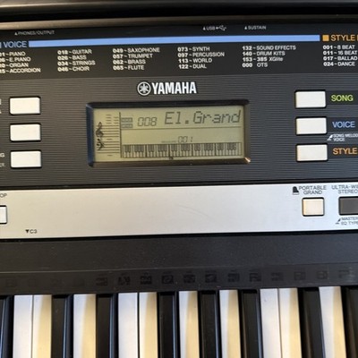 鍵盤楽器 YAMAHA PSR-E344