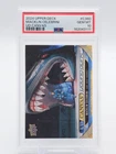 MACKLIN CELEBRINI 2024-25 UD EXTENDED CANVAS YOUNG GUNS ROOKIE PSA 10 Q2011