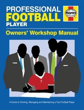 Revue technique Haynes Football Player livre de football en anglais etat neuf