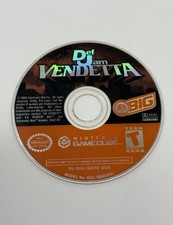 Def Jam Vendetta Nintendo GameCube GC Pristine Disc Only Authentic Tested Works