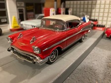 1957 Chevrolet Bel Air 143 Scale Nib Chevy