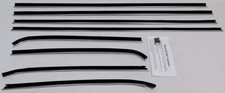 Window Sweeps Felt Kit For 1973-1974 Chevy Nova 2 Door Sedan Innerouter Side