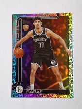 2025 TOPPS BEN SARAF LOGO FOIL FANATICS RC #226