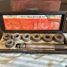 K-D Tools Bushing Remover And Inserting Set