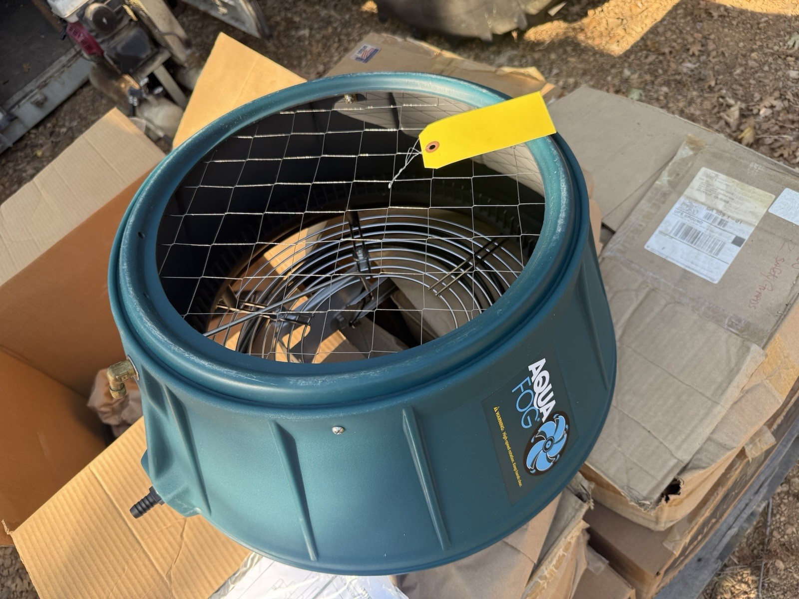 Vaporizer Fan Aquafog Xe 2000