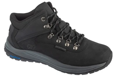 Trekkingschuhe Herren, Skechers Slip-Ins: Meroe - Pikeman, Schwarz