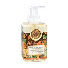 Michel Design Works Foaming Hand Soap, Sweet Pumpkin, 17.8 FL OZ, 530 ML