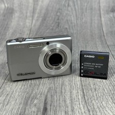 Casio Exilim EX-Z500 Compact Digital Camera 5.0 Mega Pixels Silver READ DESC