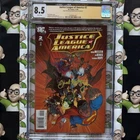 Justice League of America #2~CGC x JSA 8.5~🔥HIGHEST GRADE🔥TOP POP🔥