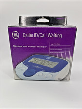 GE Call Waiting Caller ID 70 Name Number Memory 29096GE1 Large Display
