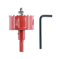 2 Inch/51Mm Hole Saw with Arbor,Hss Bi-Metal Hole Cutter for Wood Cornhole Board