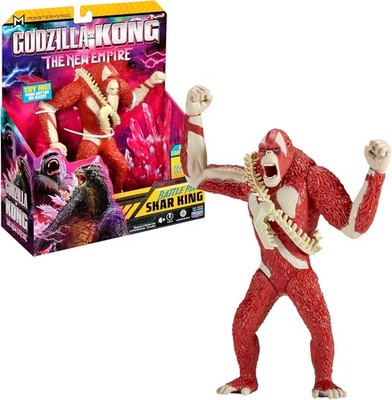 Godzilla x Kong: The New Empire 7-Inch Battle Roar Skar King Actionfigur