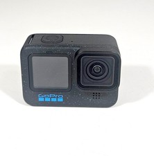 GoPro Hero 12 Black Action Cam 5,3K 27MP Touch 2fach Zoom Bluetooth WLAN B-WARE