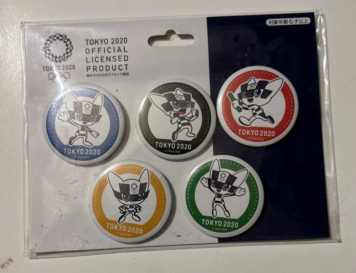 One Size Tokyo 2020 Event Olympics Fan Pin, Buttons for sale | eBay