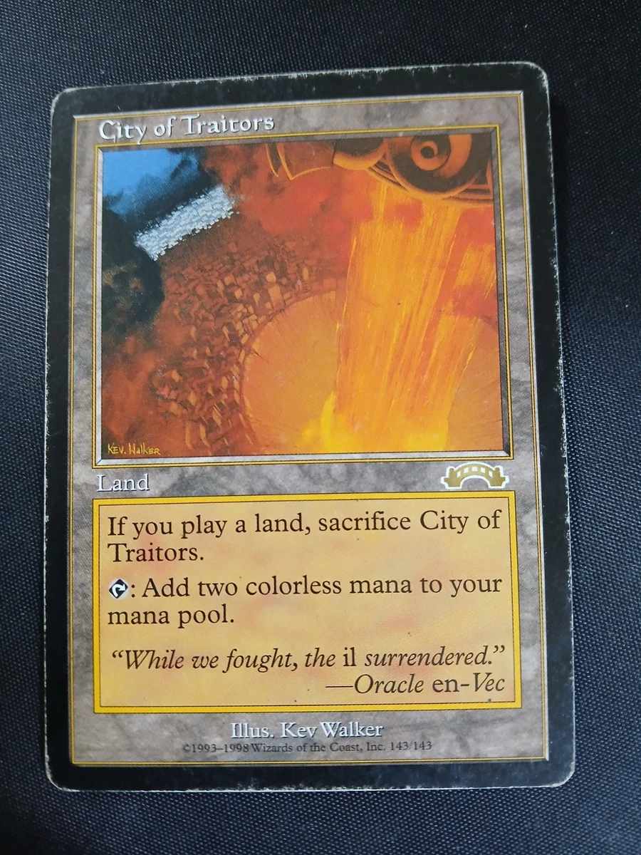 City Of Traitors for sale | eBay