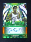 2025 Topps Cosmic Chrome Ryan Dunn Orange Galactic Refractor (RAW)
