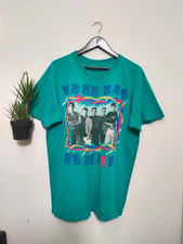 Vintage 1989 New Kids On The Block Men and Women Unisex T-Shirt NZ427
