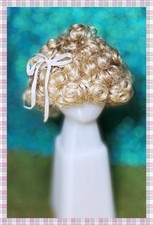 Kemper BJD 1/3 Balljointed Doll Antique Vintage Artist Cute Blonde Curls Wig 8/9