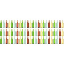 72 szt. Wykwintne mini żywiczne butelki wina Ozdoby Piękne mini dekoracje domu