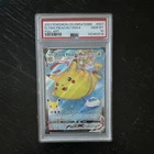 Pokemon TCG PSA 10 Flying Pikachu VMAX Celebrations 007/025 EN 2021 Holo