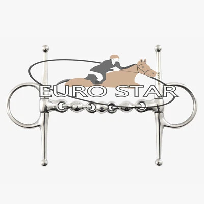 Full Cheek Waterford Trensengebisse (EuroStar® Pferdegebisse) VERSAND AM SELBEN TAG