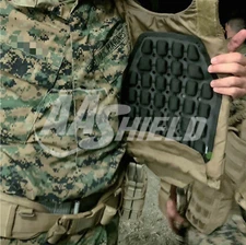 AA Shield Tactical Inflatable Armor Vent Cooling Trauma Pad for Plate Carrier