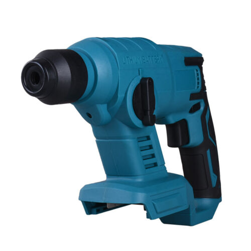 2 Batteries + Cordless Hammer Drill SDS Rotary Heavy Duty Electric Impact Hammer - Picture 10 of 14