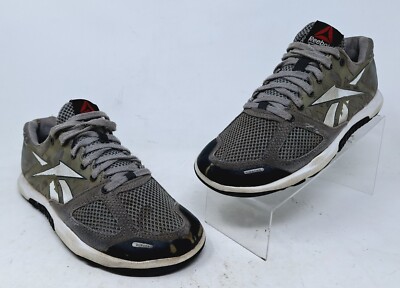 Reebok Womens Cross Fit Nano 2.0 Weight Lifting Shoes Gray Size 6