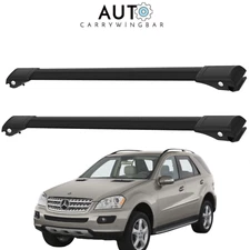 Top Roof Rack Cross Bar Luggage Carrier For Mercedes M-Class W164 2006-2011