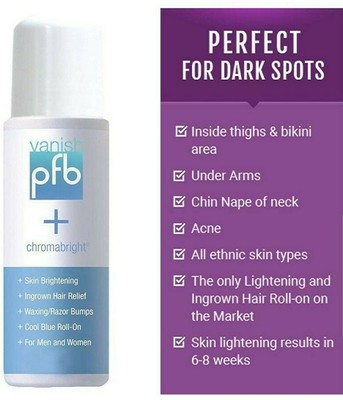 New Sealed Pfb Vanish Chromabright Skin Lightener Bump Fighter