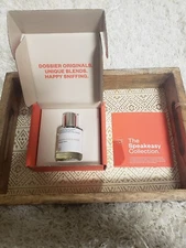 GOLDEN RUM AMBER A Dossier original THE SPEAKEASY COLLECTION & my Favorite 