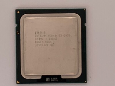 Intel CM8062007187509 SR0M3 Xeon E5-2428L 1.8GHz Socket 1356 Server OEM CPU