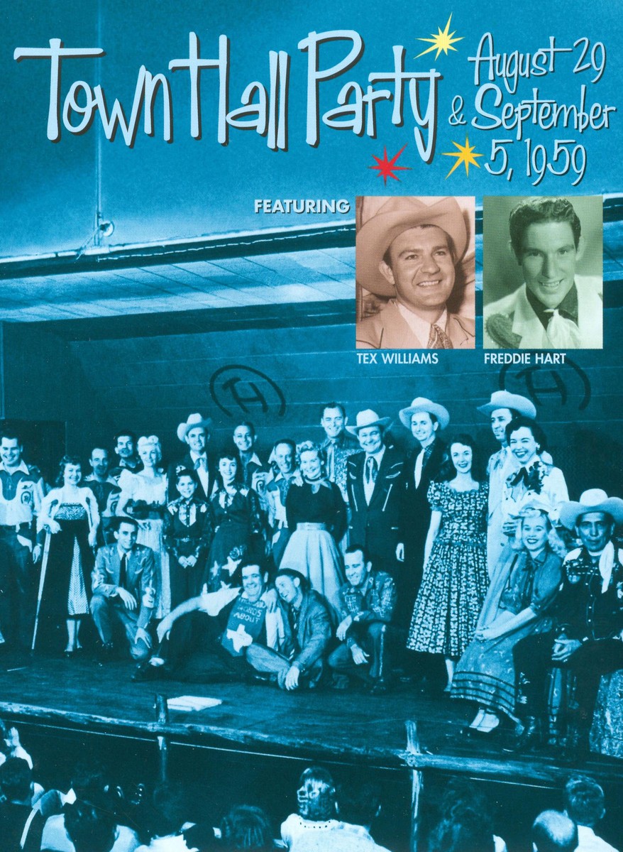 その他 Town Hall Party-March 25 1959 [DVD] Town Hall Party-March 25 1959 (DVD), Bear Family Germany